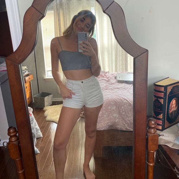 brandy cropped bralette - Picture 2 of 2